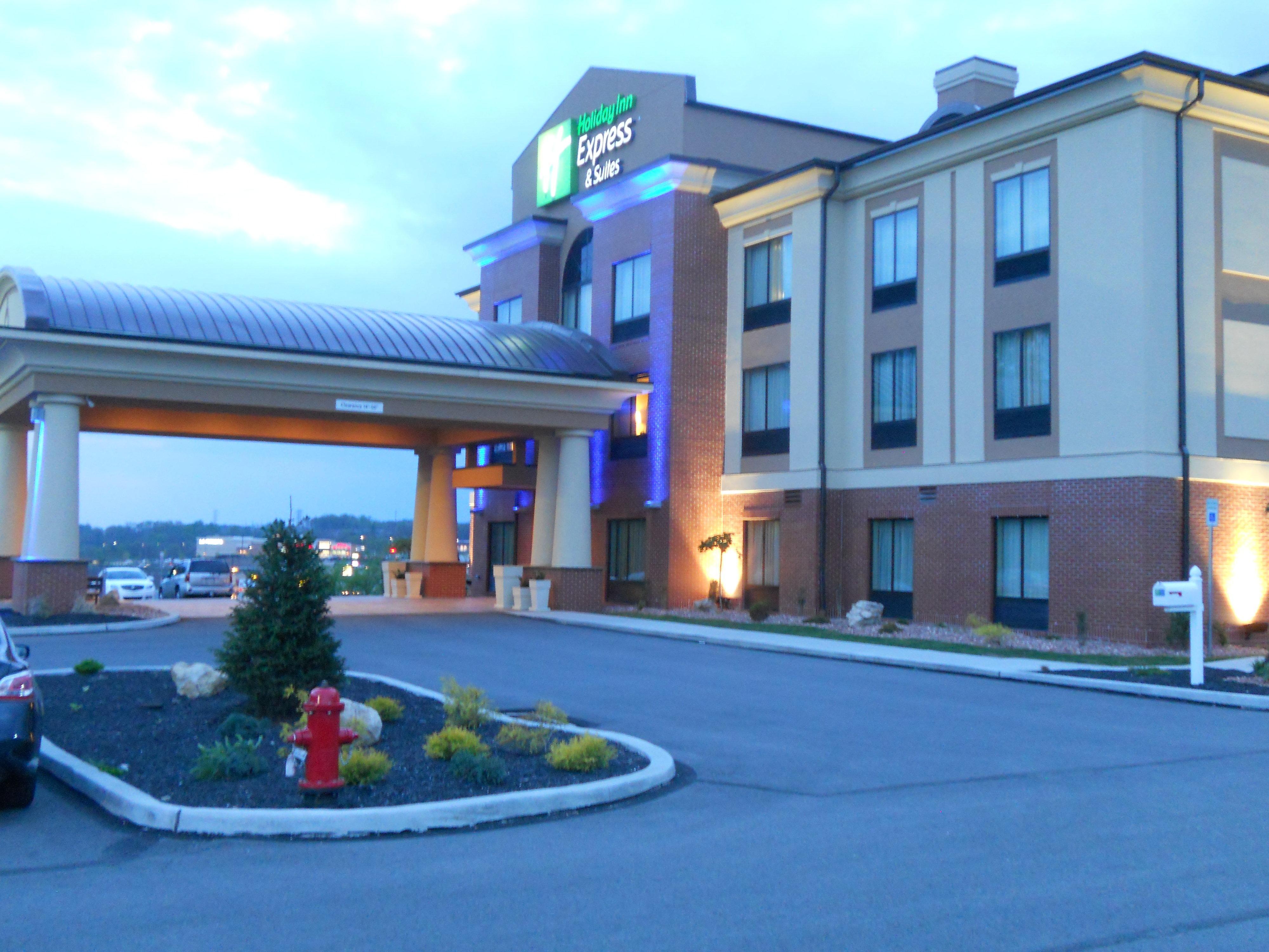 Holiday Inn Express Greensburg, An Ihg Hotel Ngoại thất bức ảnh