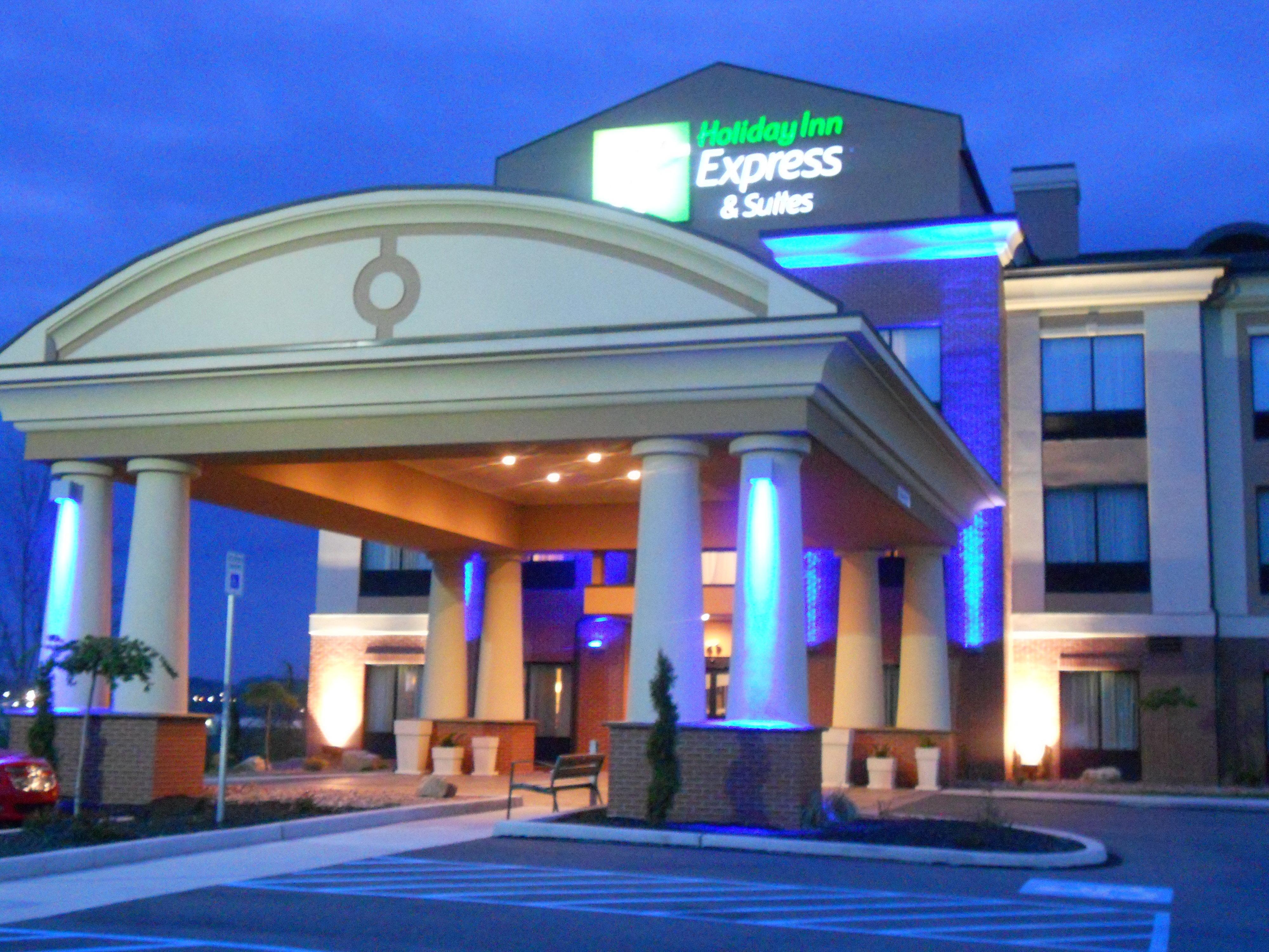 Holiday Inn Express Greensburg, An Ihg Hotel Ngoại thất bức ảnh